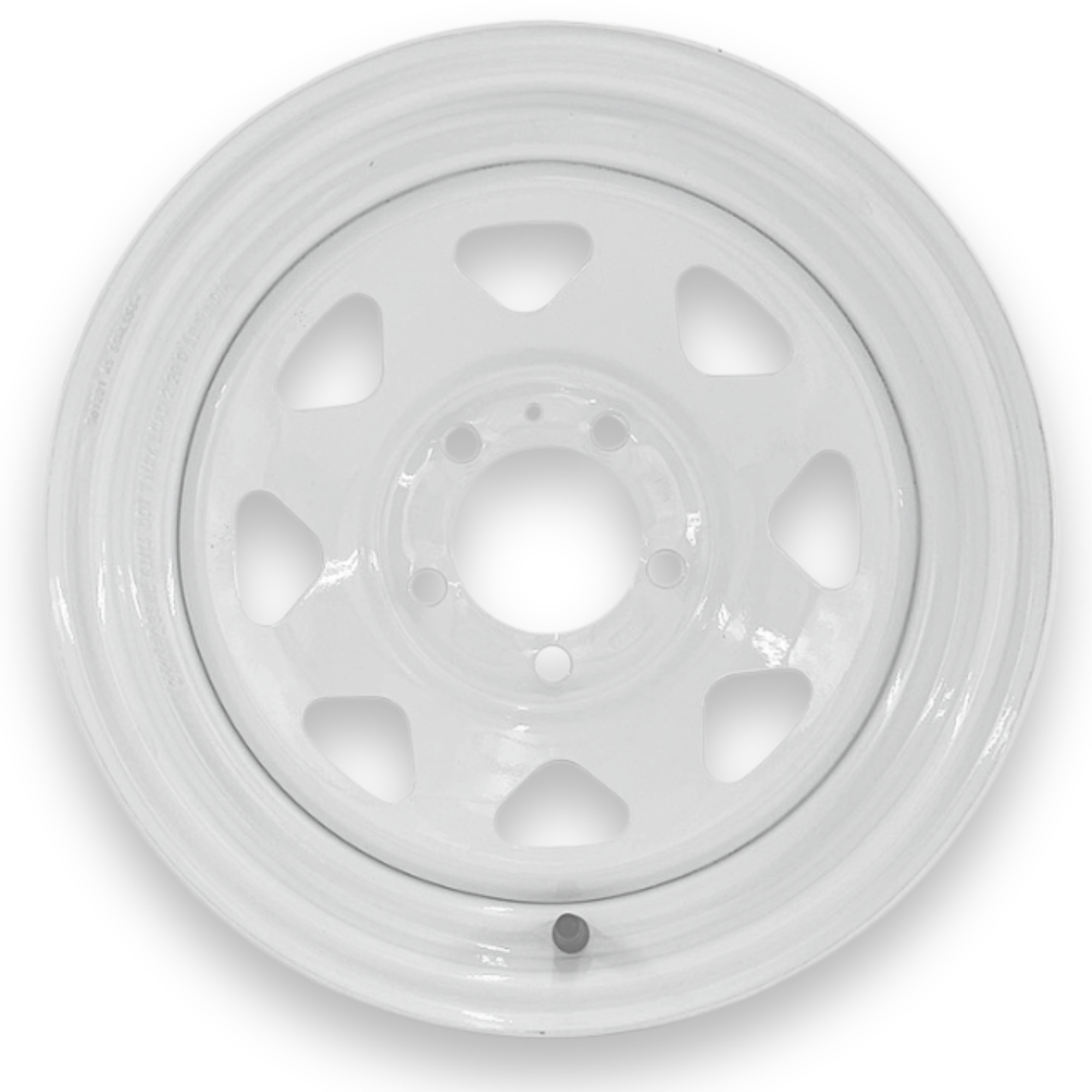 SteelMaster Wheels, 14x6 5 on 4.5 SPOKE TR413 Tire Size 14x6 Model# 600650